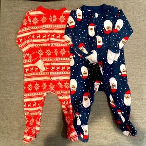 2 Footed Onesies